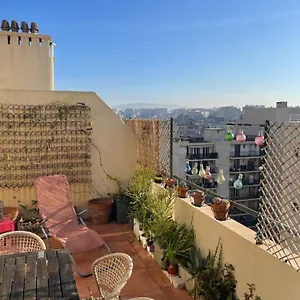  Appartement Entier Terrasse Living 2 Gare Saint-charles France